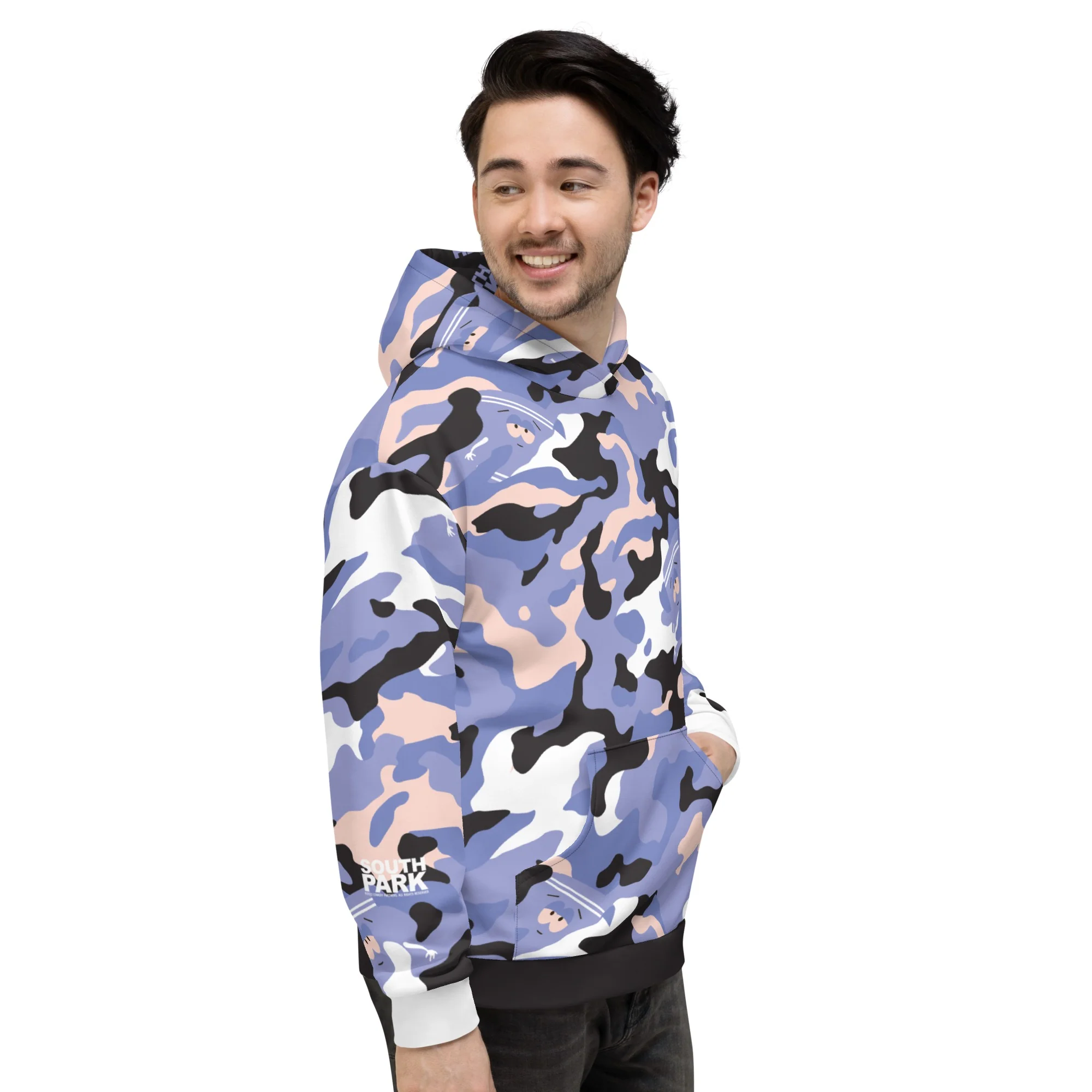 106-south-park-towelie-camo-unisex-hoodie-3.webp South Park Towelie Camo Unisex Hoodie