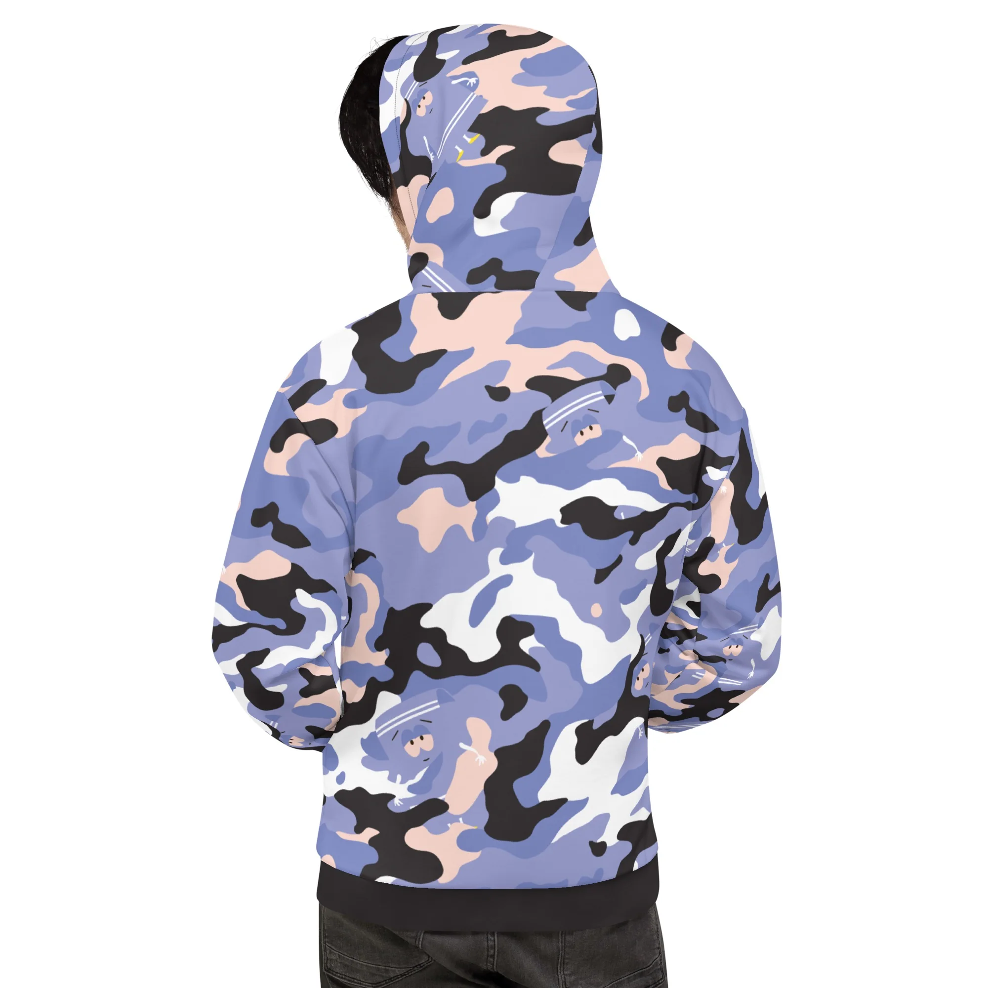 106-south-park-towelie-camo-unisex-hoodie-4.webp South Park Towelie Camo Unisex Hoodie