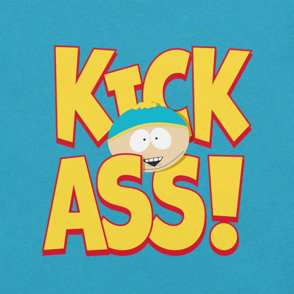 South Park Cartman Kick Ass! Unisex T-Shirt