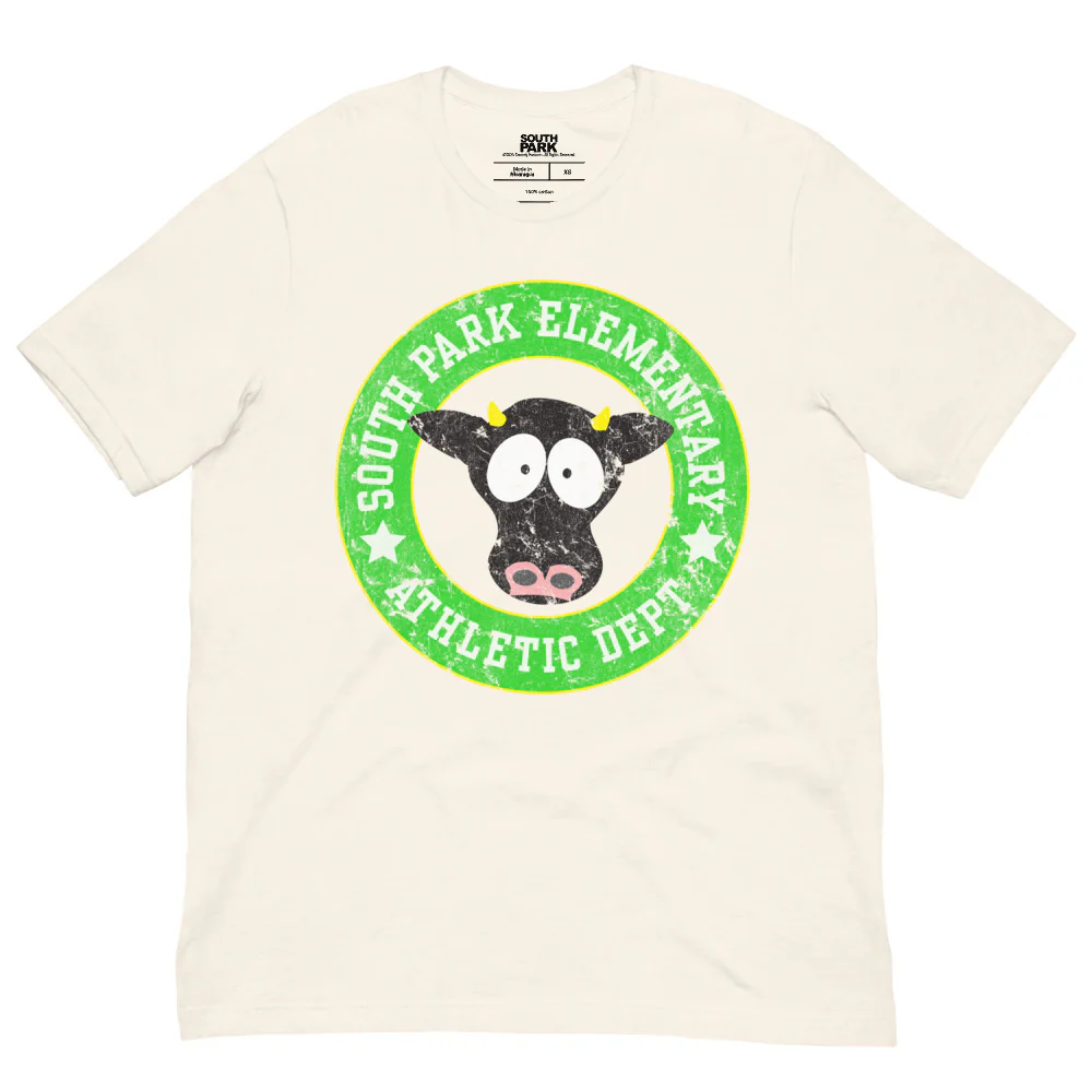 South Park Elementary Athletic Dept Vintage Unisex T-Shirt