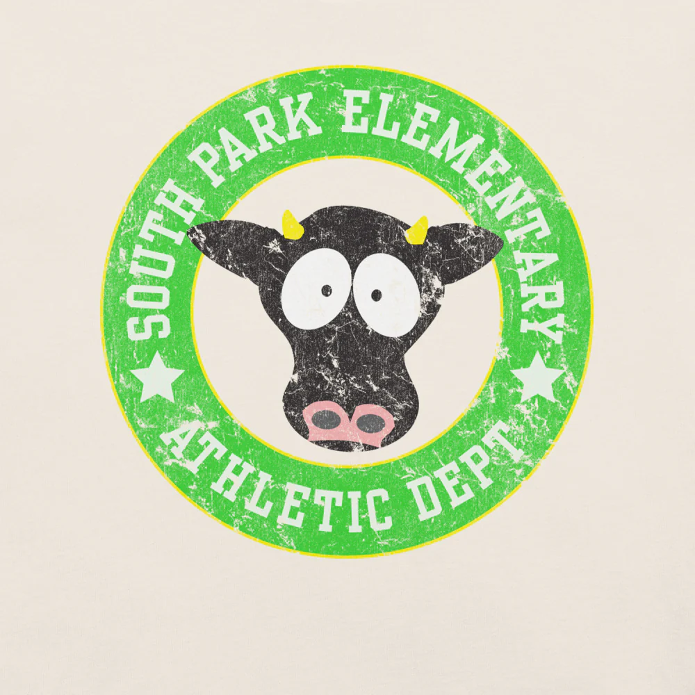 South Park Elementary Athletic Dept Vintage Unisex T-Shirt