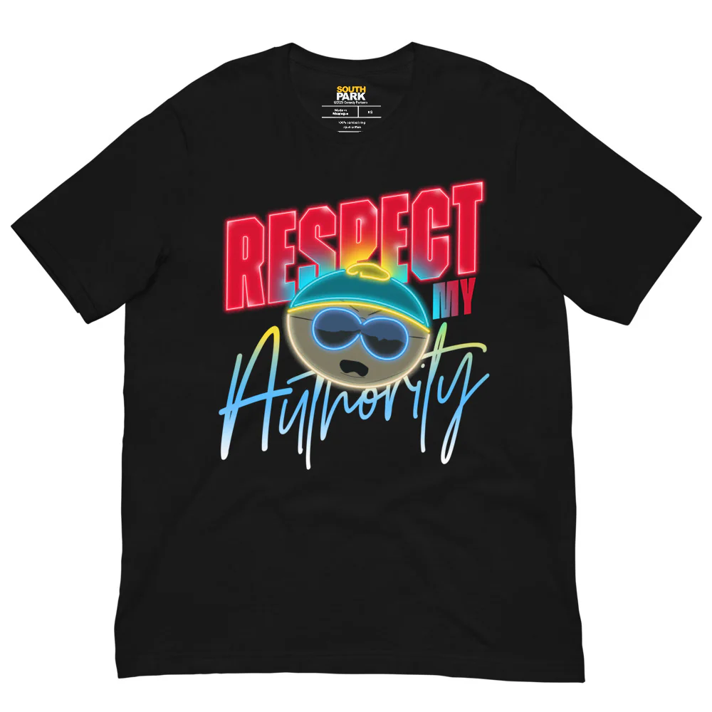 South Park Cartman Respect My Authority Unisex T-Shirt