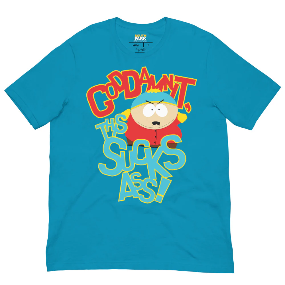 South Park Cartman Goddamit, This Sucks Ass! Unisex T-Shirt