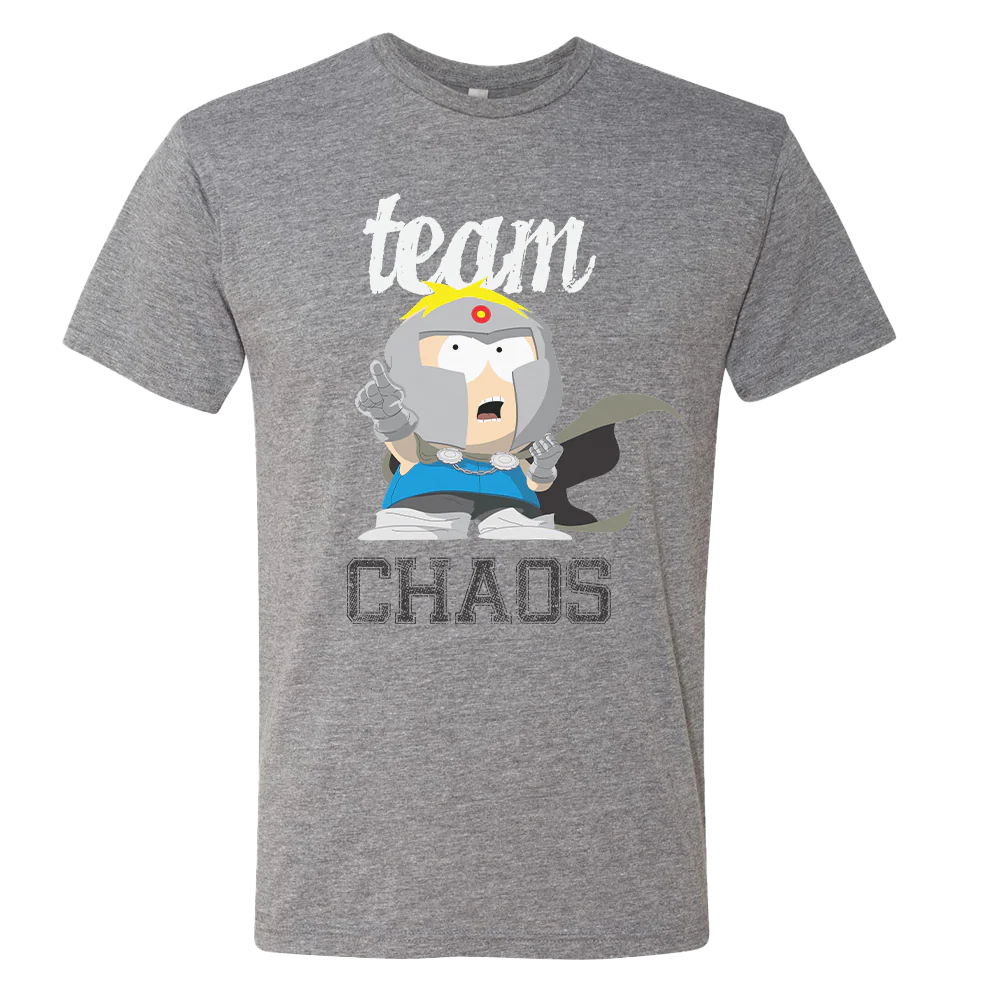 South Park Butters Team Chaos Tri-Blend Short Sleeve T-Shirt