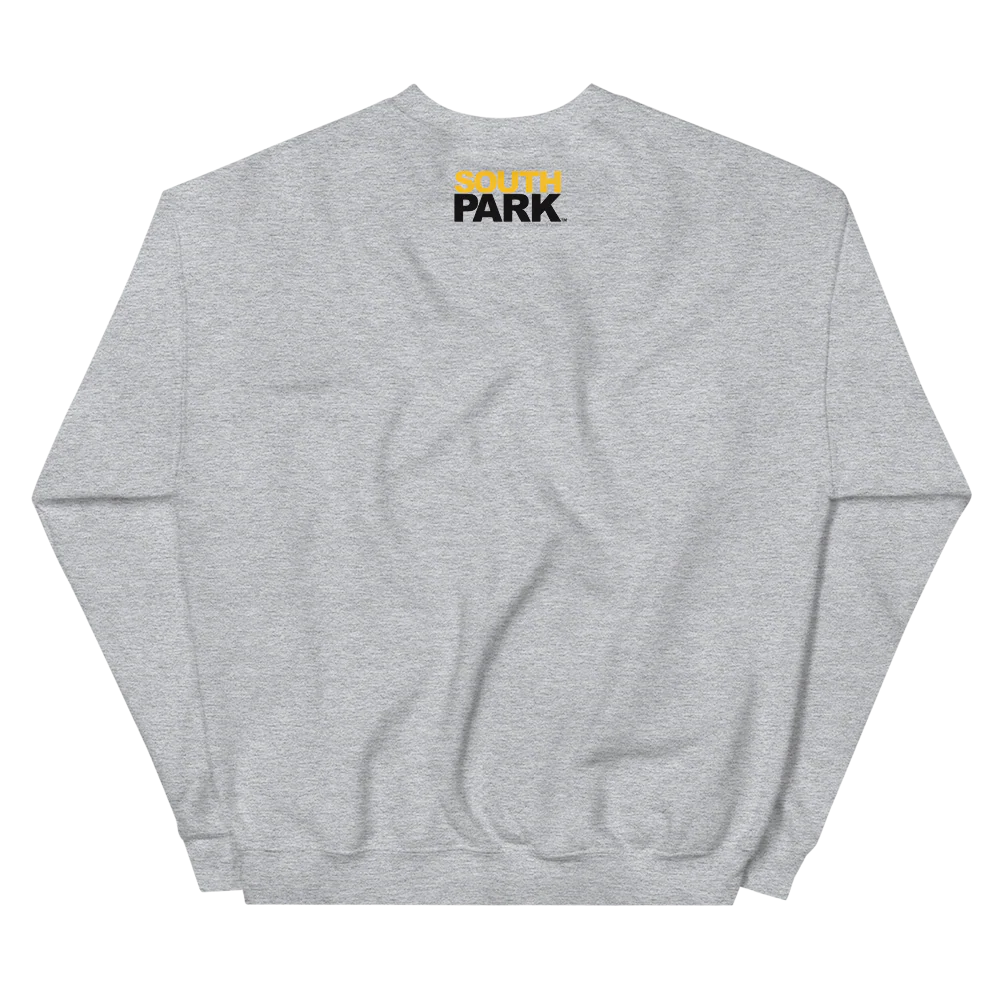 South Park Cartman What You Believe Fleece Crewneck Sweatshirt