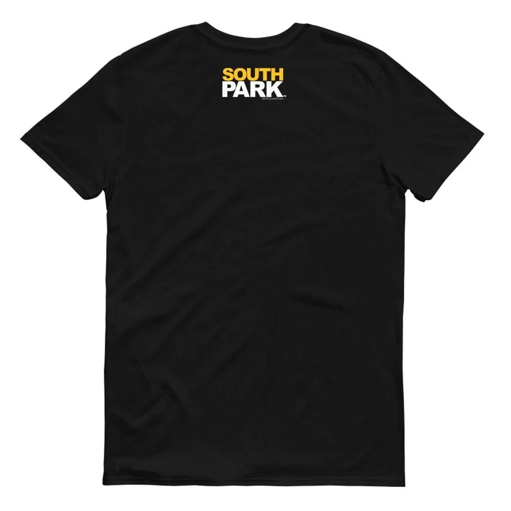 South Park Awesom-o Black Adult Short Sleeve T-Shirt