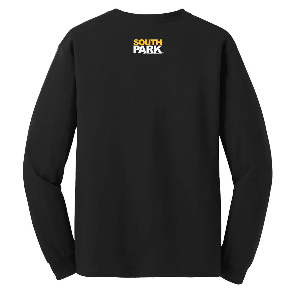 South Park Boys Picture Adult Long Sleeve T-Shirt