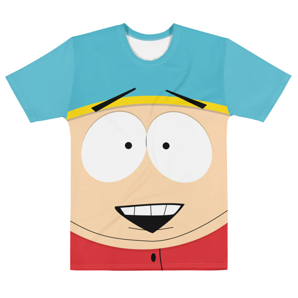 South Park Cartman Big Face Unisex T-Shirt