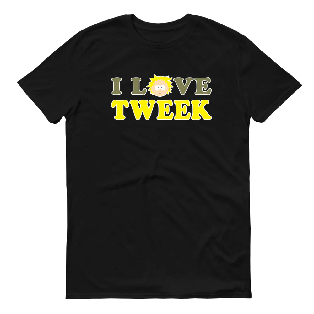 South Park I Love Tweek Adult Short Sleeve T-Shirt