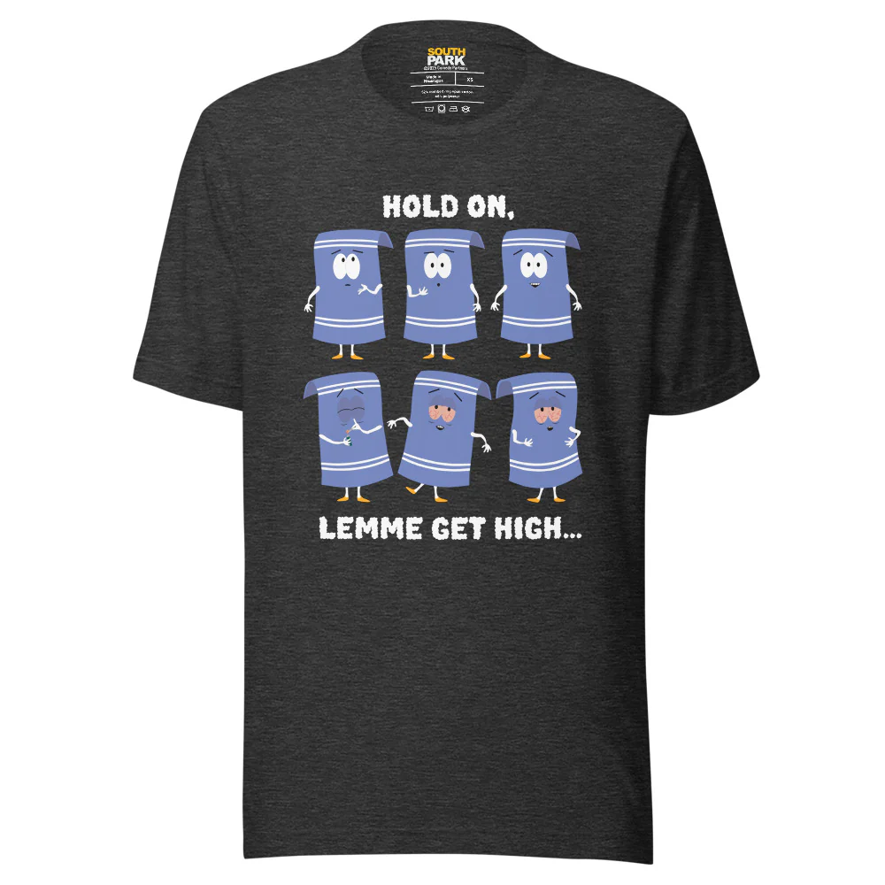 South Park Towelie Hold On T-Shirt