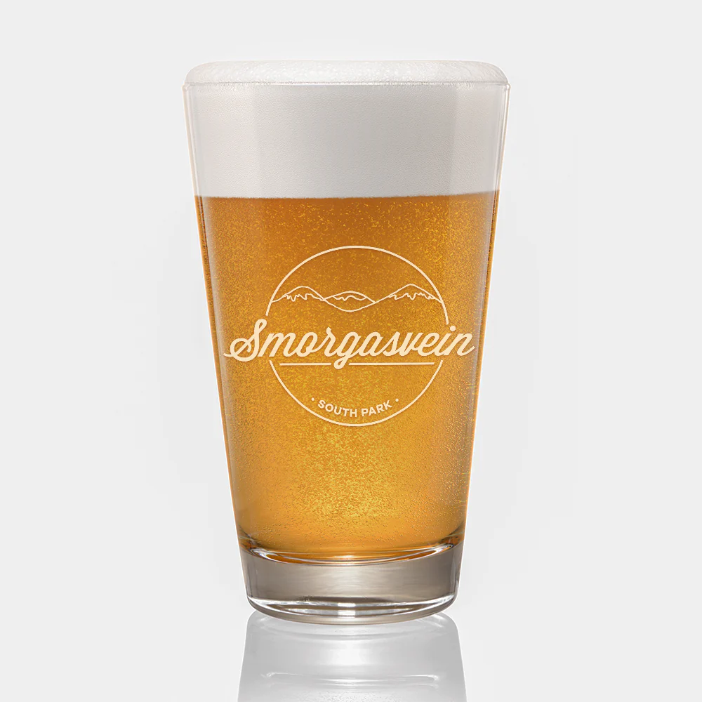 2033-south-park-smorgasvein-laser-engraved-pint-glass-1.webp South Park Smorgasvein Laser Engraved Pint Glass