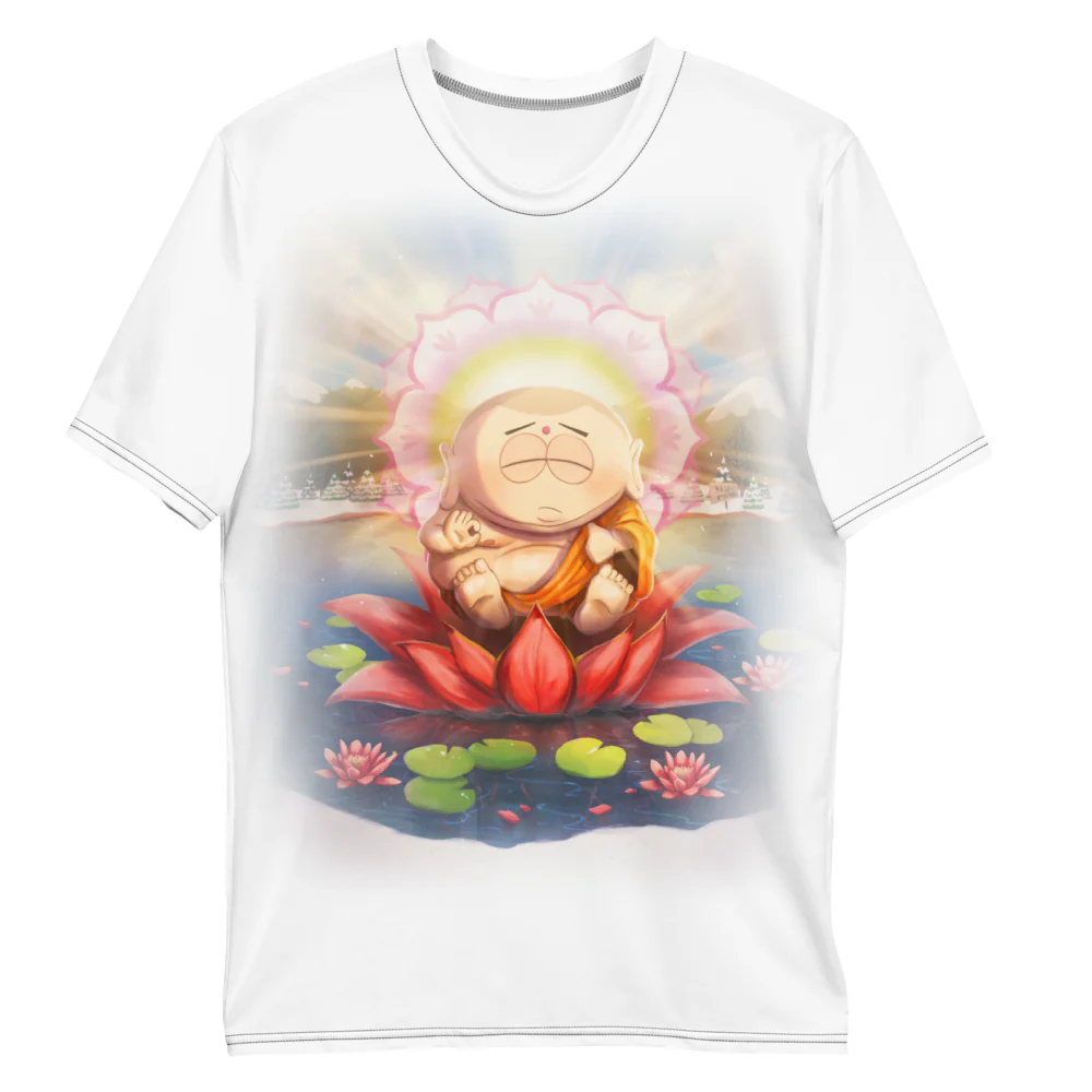 South Park Zen Cartman Unisex Short Sleeve T-Shirt