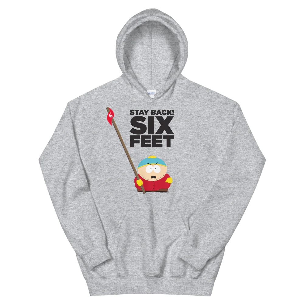 South Park Cartman Stay Back Fleece Hooded Sweatshirt