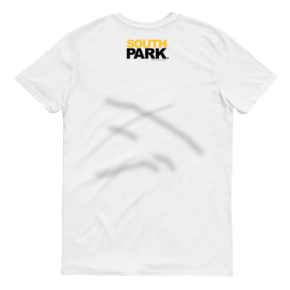 South Park Cartman Name Adult Short Sleeve T-Shirt