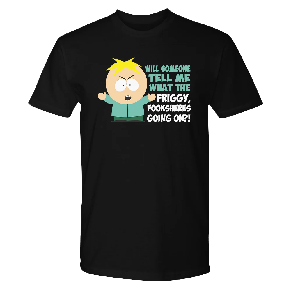 South Park Butters Friggy Fooksheres Short Sleeve T-Shirt