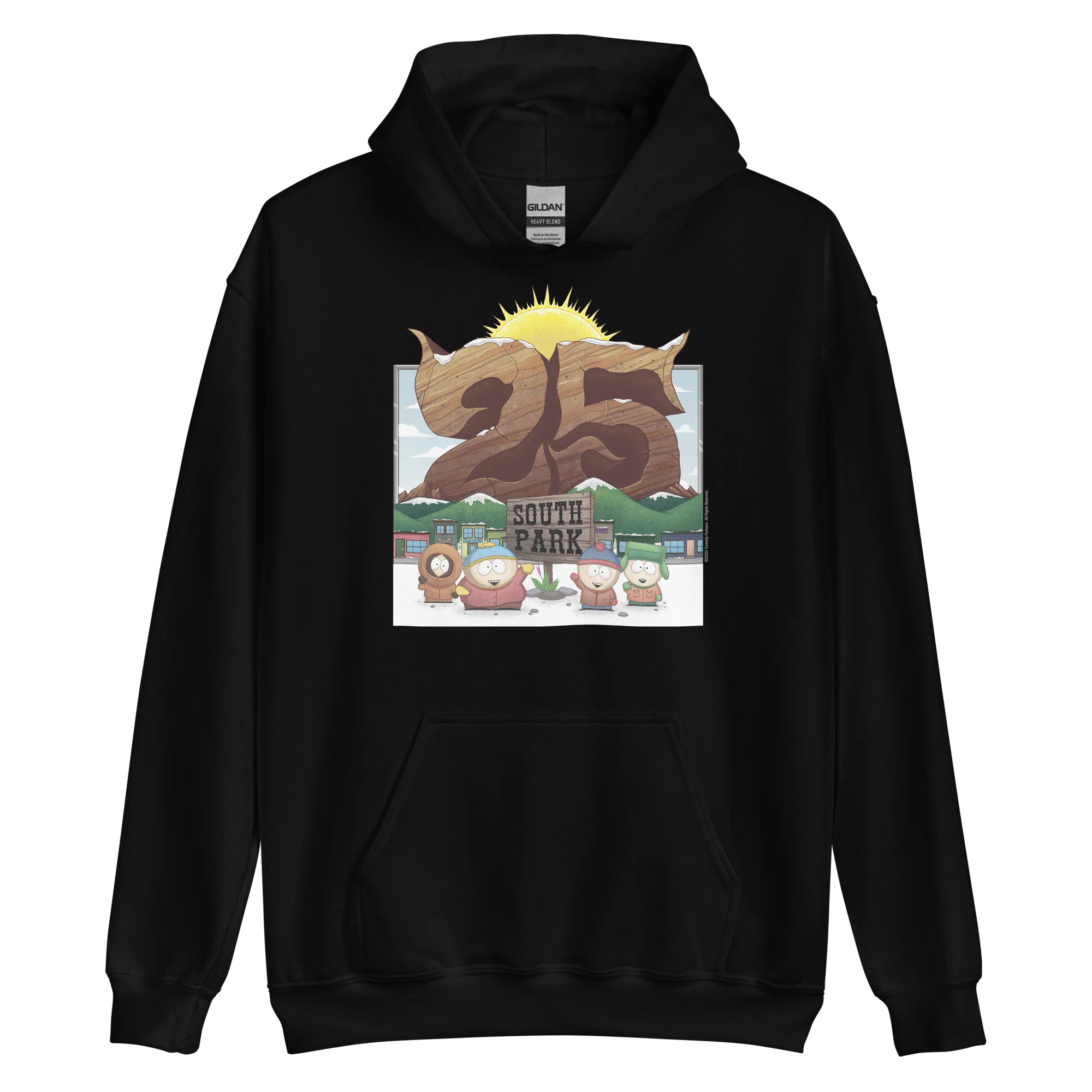 South Park Season 25 Logo Hooded Sweatshirt