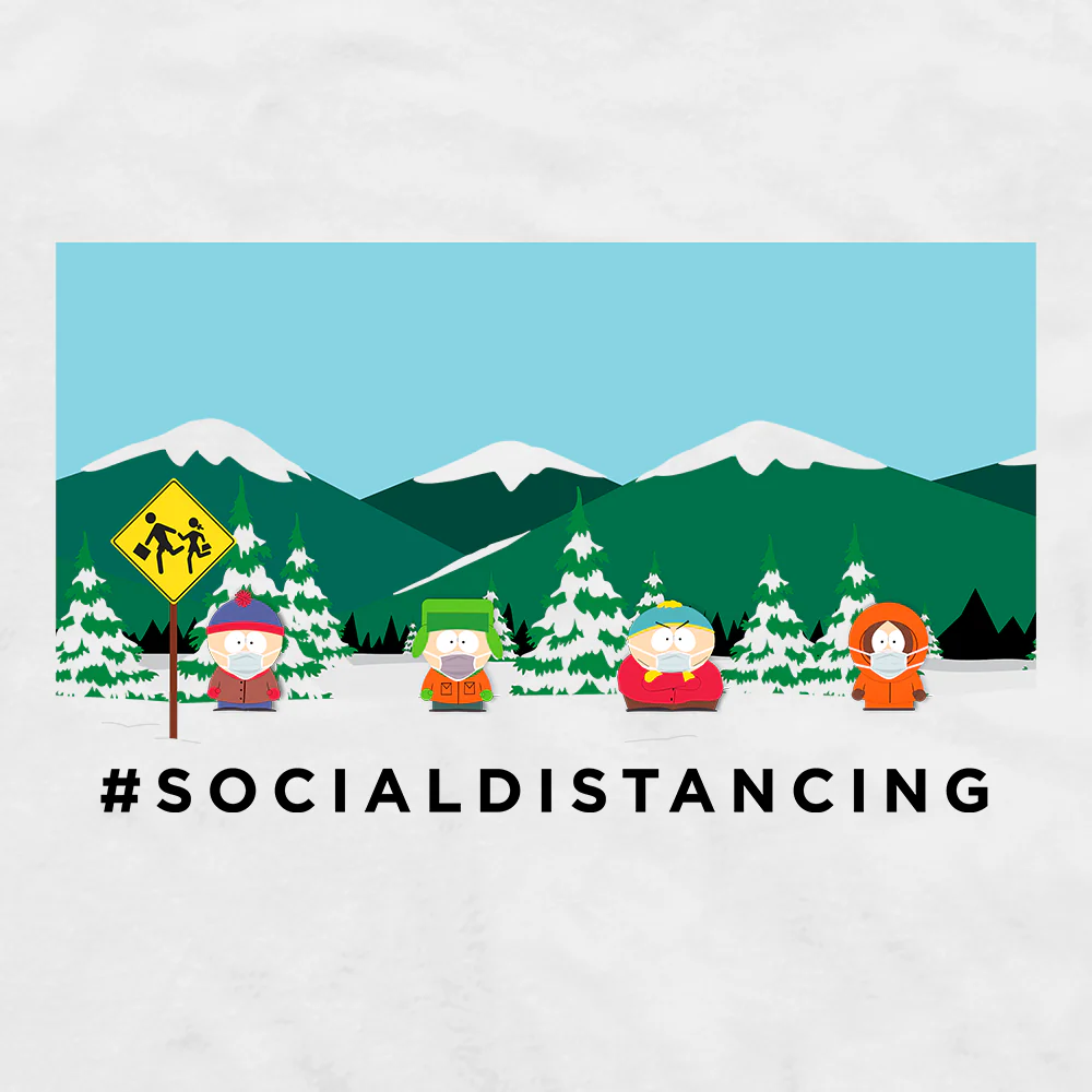 2210-south-park-social-distancing-adult-short-sleeve-t-shirt-2.webp South Park Social Distancing Adult Short Sleeve T-Shirt