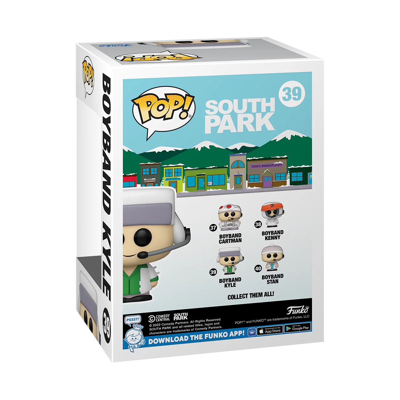 2331-south-park-funko-pop-boyband-kyle-3.webp South Park Funko POP! Boyband Kyle