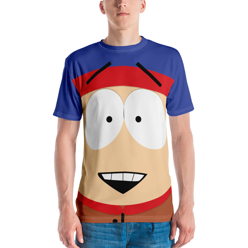 South Park Stan Big Face Unisex T-Shirt