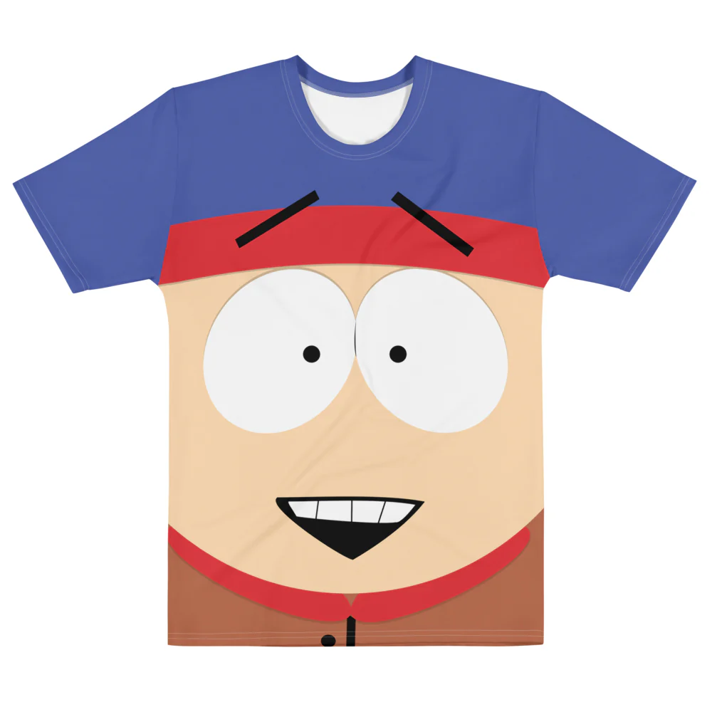 South Park Stan Big Face Unisex T-Shirt