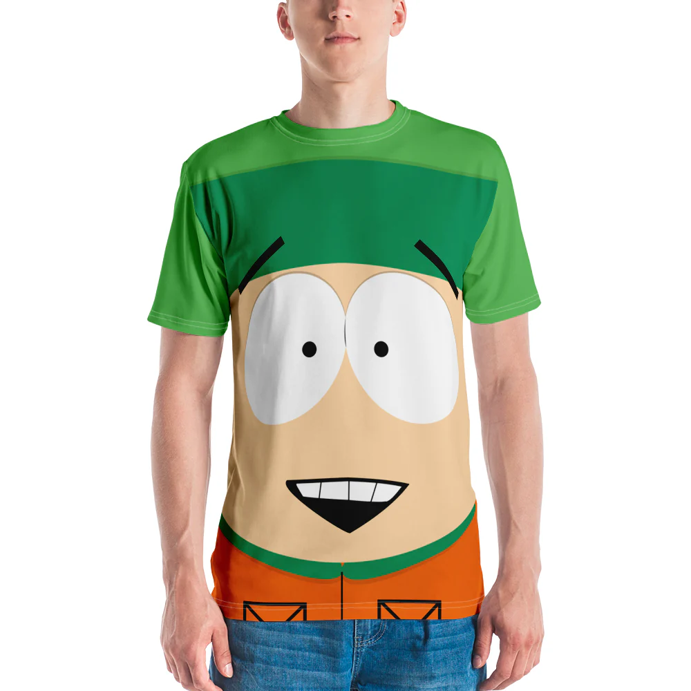 South Park Kyle Big Face Unisex T-Shirt