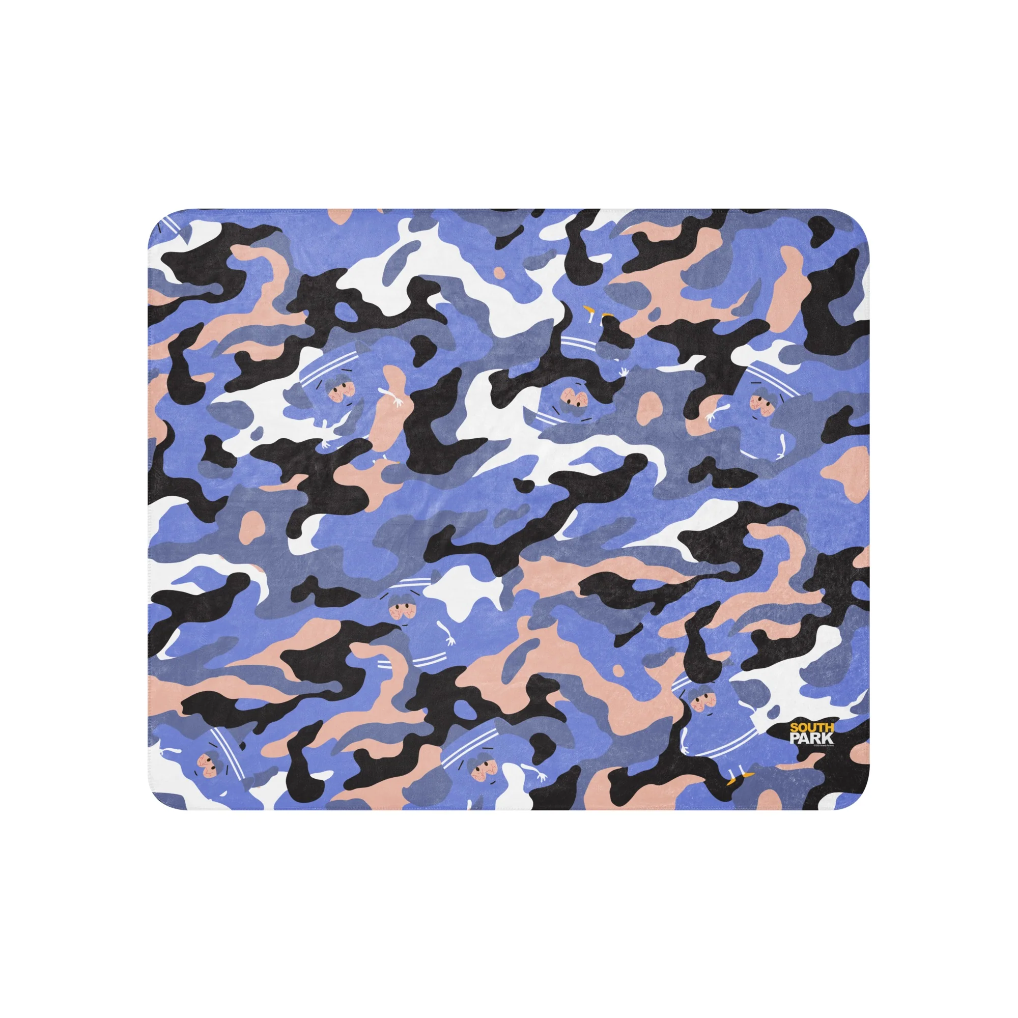 2453-south-park-camo-towelie-sherpa-blanket-7.webp South Park Camo Towelie Sherpa Blanket