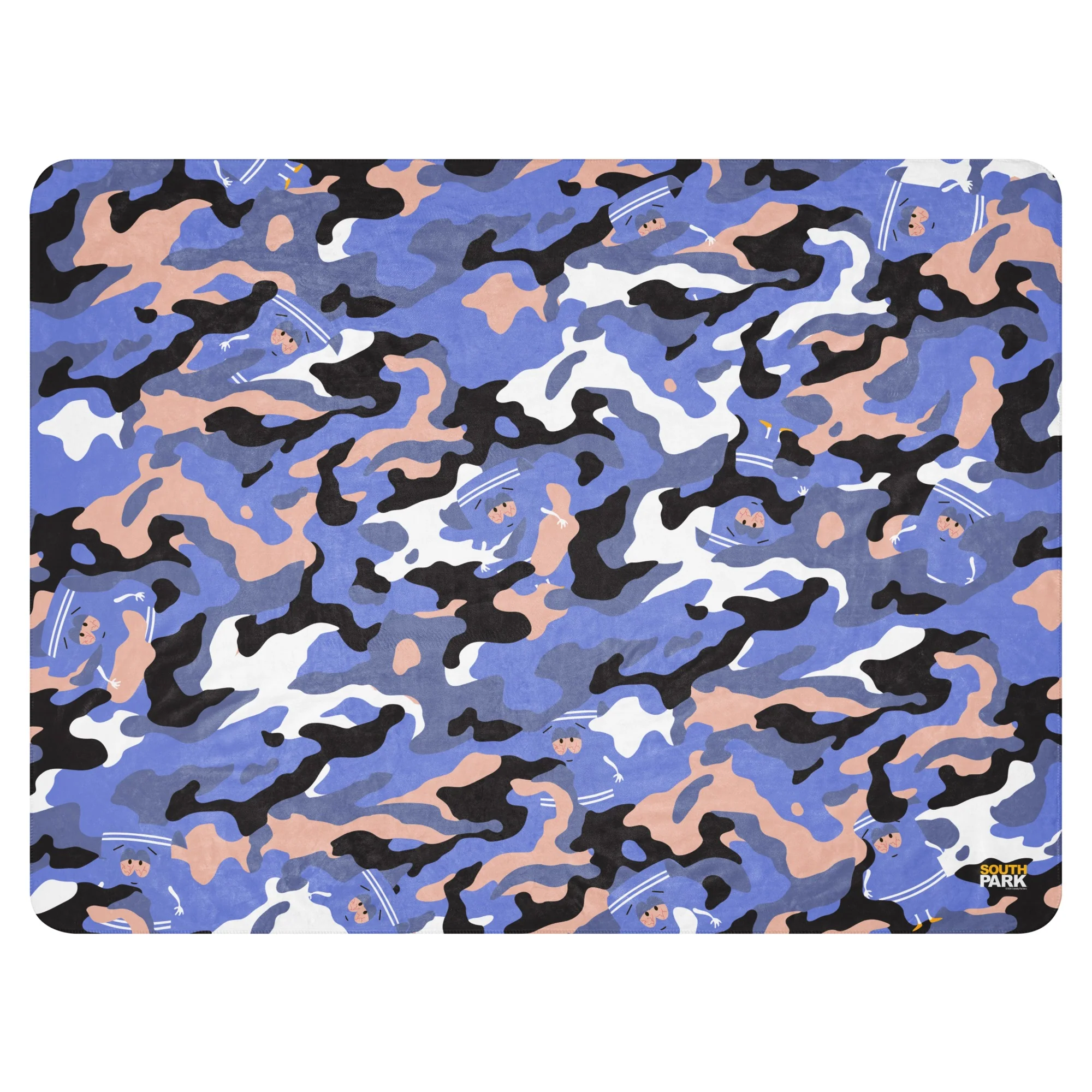2453-south-park-camo-towelie-sherpa-blanket-9.webp South Park Camo Towelie Sherpa Blanket