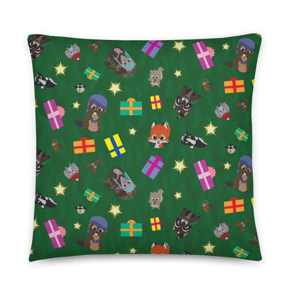 South Park Woodland Critters Christmas Pillow