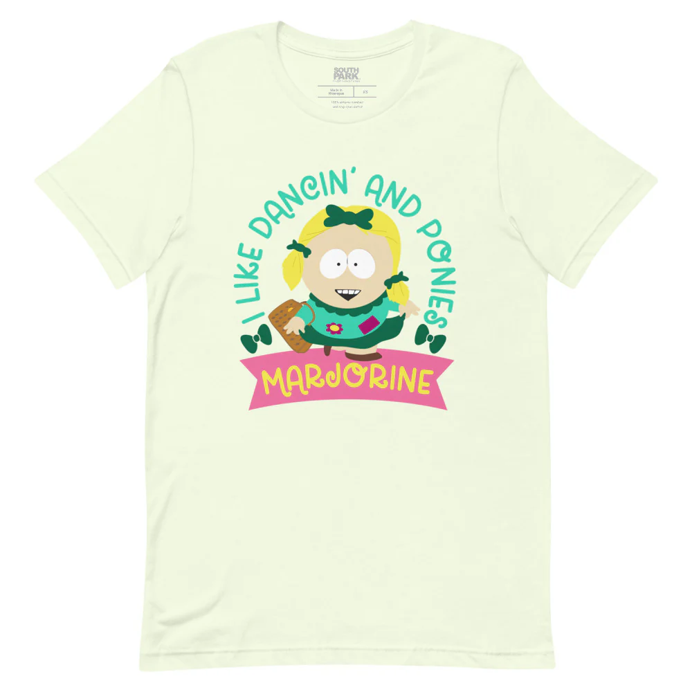 South Park Marjorine I Like Dancin' & Ponies Unisex T-Shirt