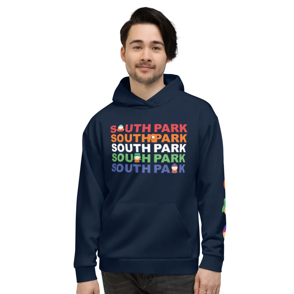 2601-south-park-logo-unisex-fleece-hooded-sweatshirt-1.webp South Park Logo Unisex Fleece Hooded Sweatshirt