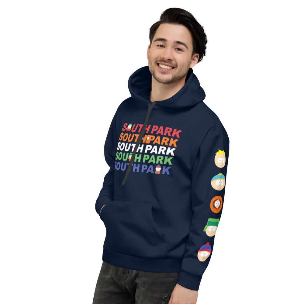 2601-south-park-logo-unisex-fleece-hooded-sweatshirt-2.webp South Park Logo Unisex Fleece Hooded Sweatshirt