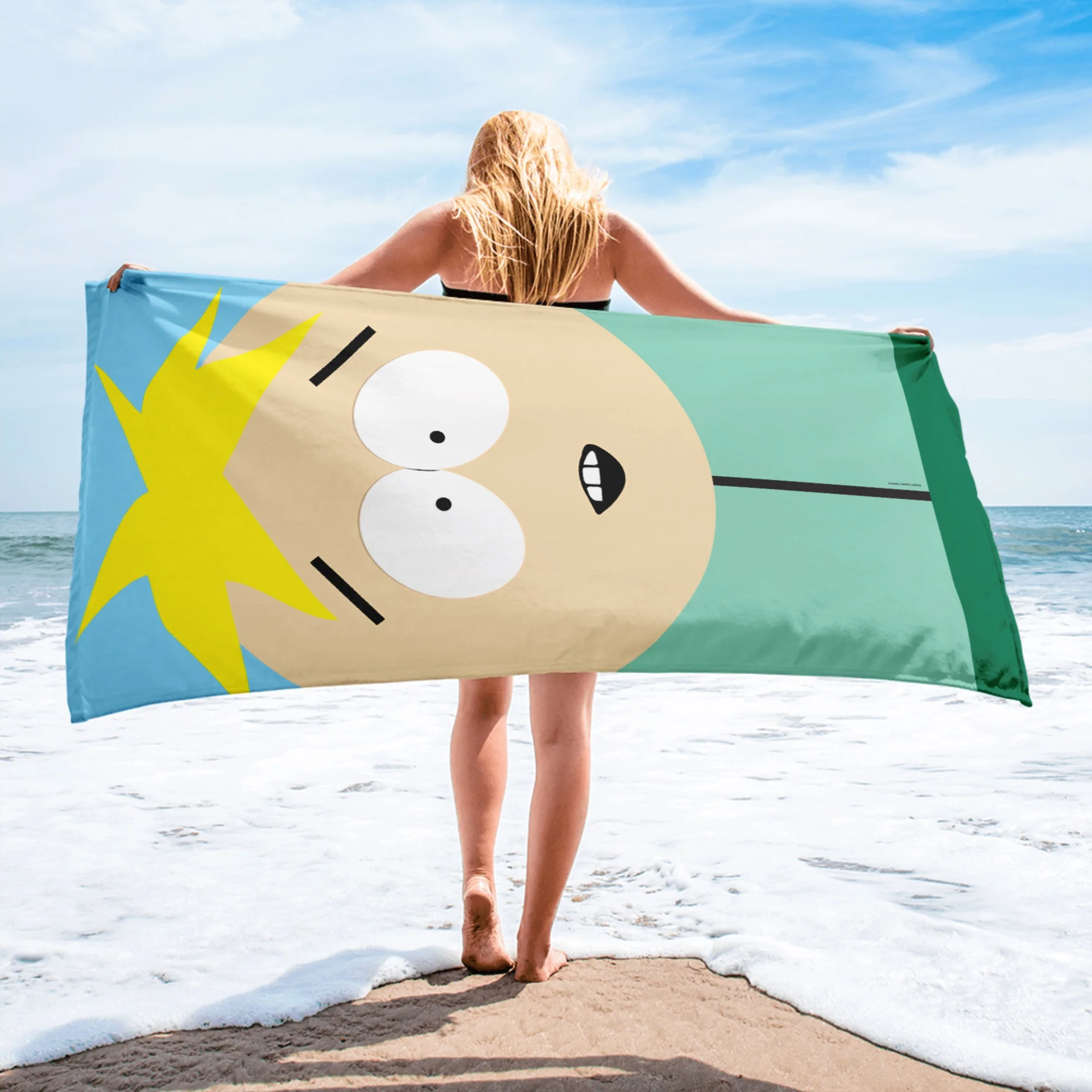 2649-south-park-butters-beach-towel-3.webp South Park Butters Beach Towel