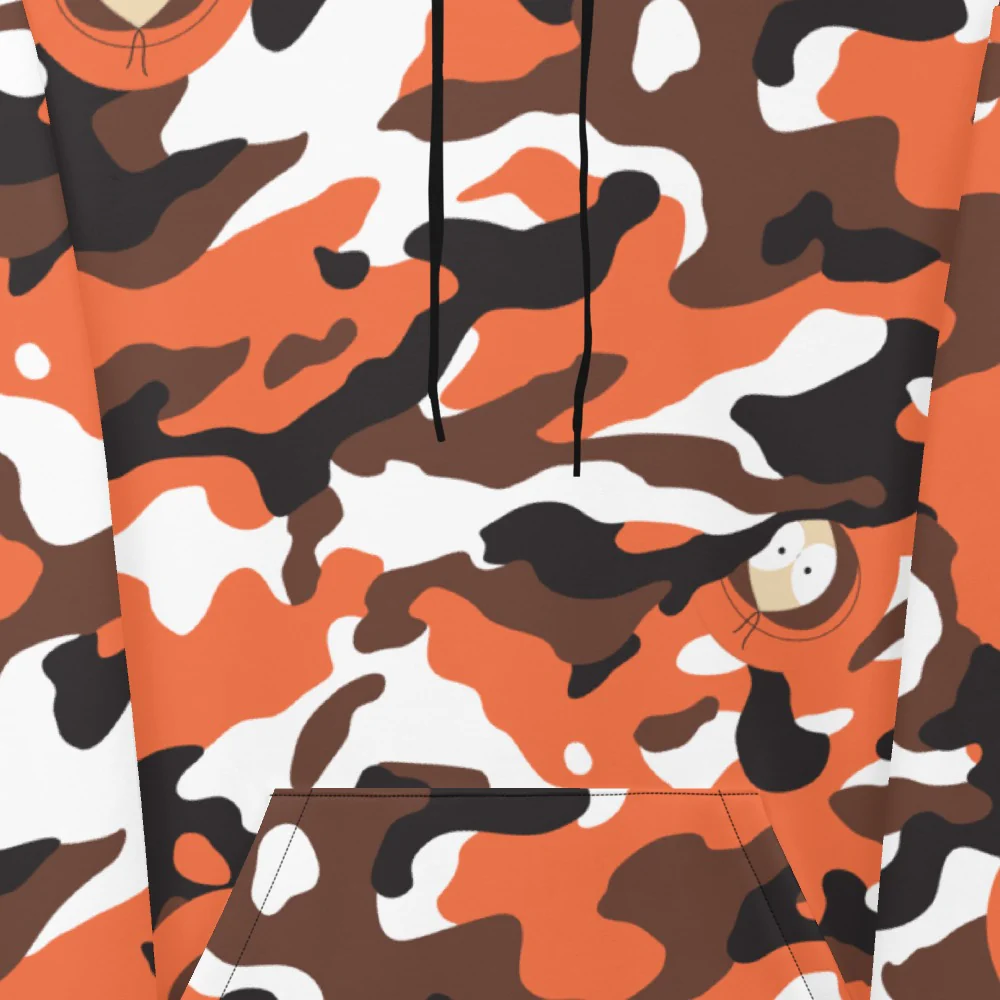 South Park Kenny Camo Unisex Hoodie