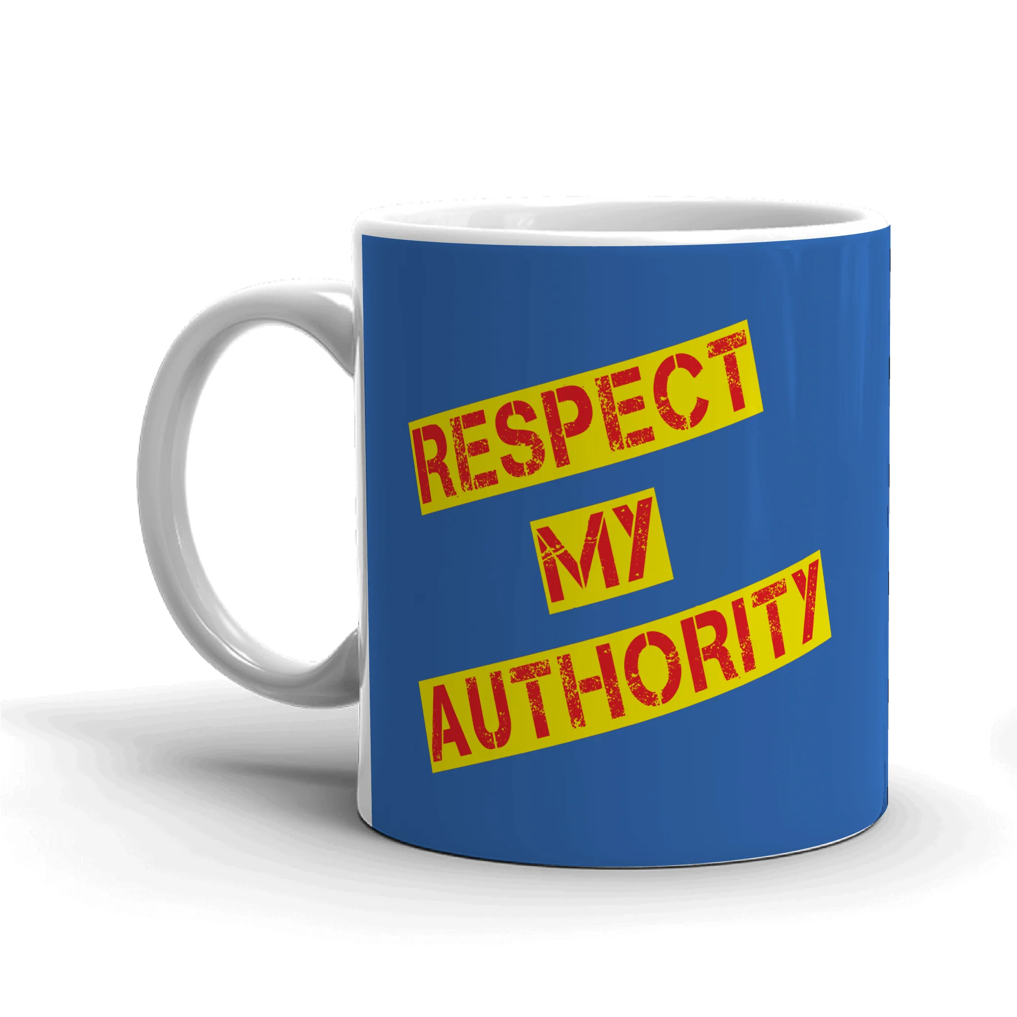 South Park Cartman Respect My Authority Mug