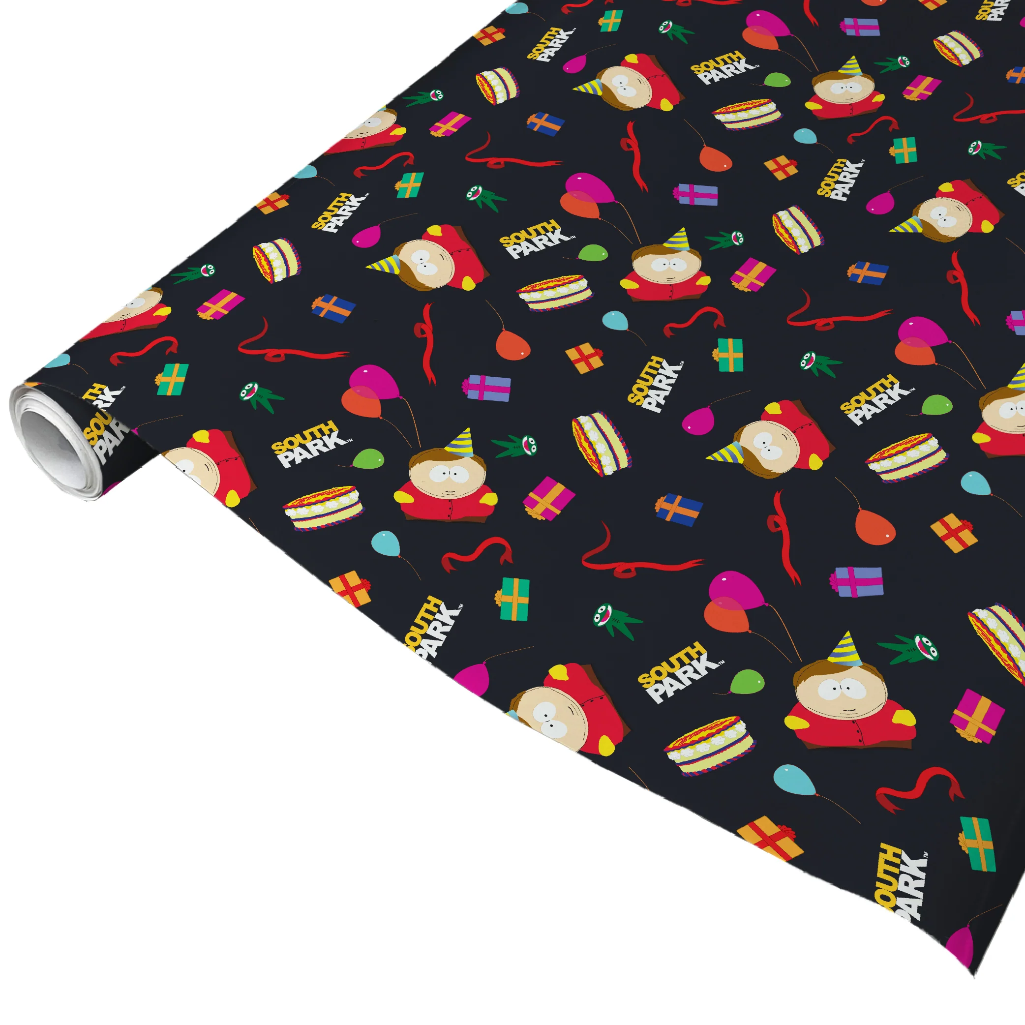 South Park Cartman Birthday Gift Wrap
