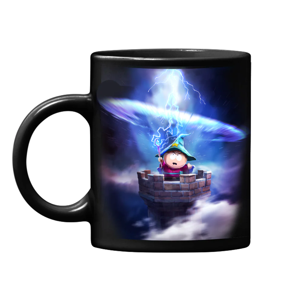 South Park Cartman Grand Wizard Black Mug