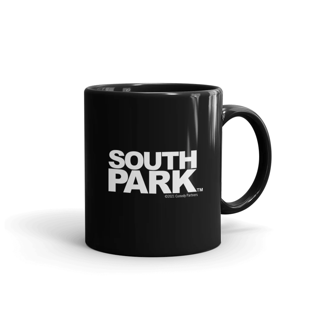 South Park Cartman Grand Wizard Black Mug