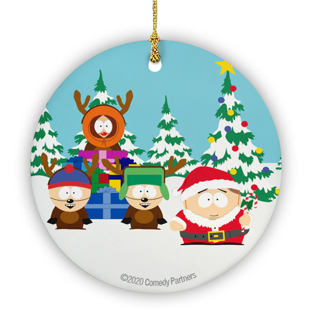 3113-south-park-cartman-santa-round-ceramic-ornament-1.webp South Park Cartman Santa Round Ceramic Ornament