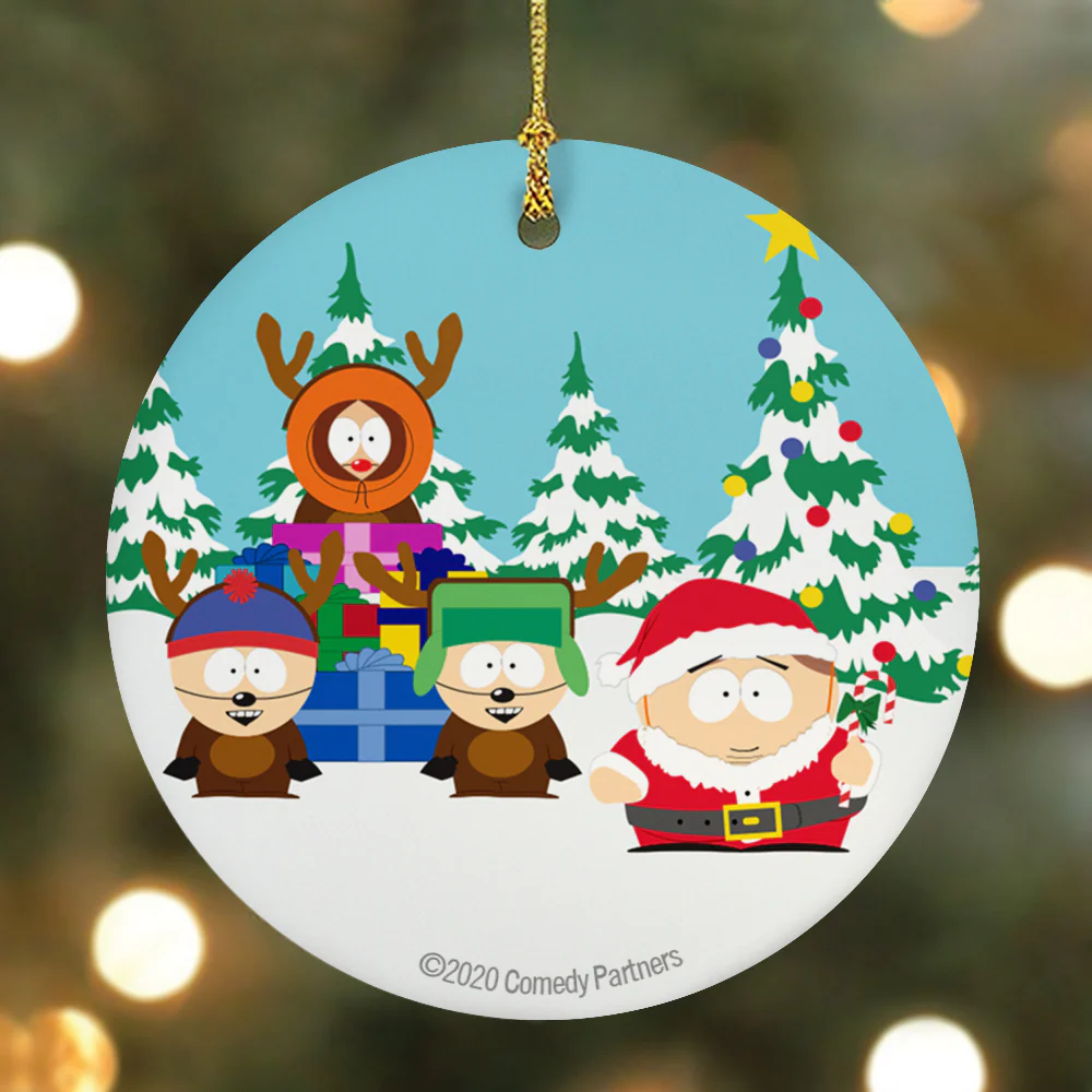 3113-south-park-cartman-santa-round-ceramic-ornament-2.webp South Park Cartman Santa Round Ceramic Ornament