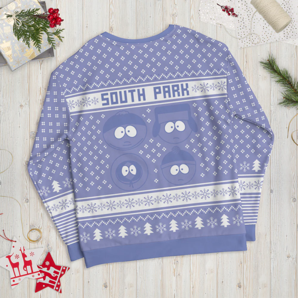 3199-south-park-towelie-ugly-holiday-sweatshirt-4.webp South Park Towelie Ugly Holiday Sweatshirt