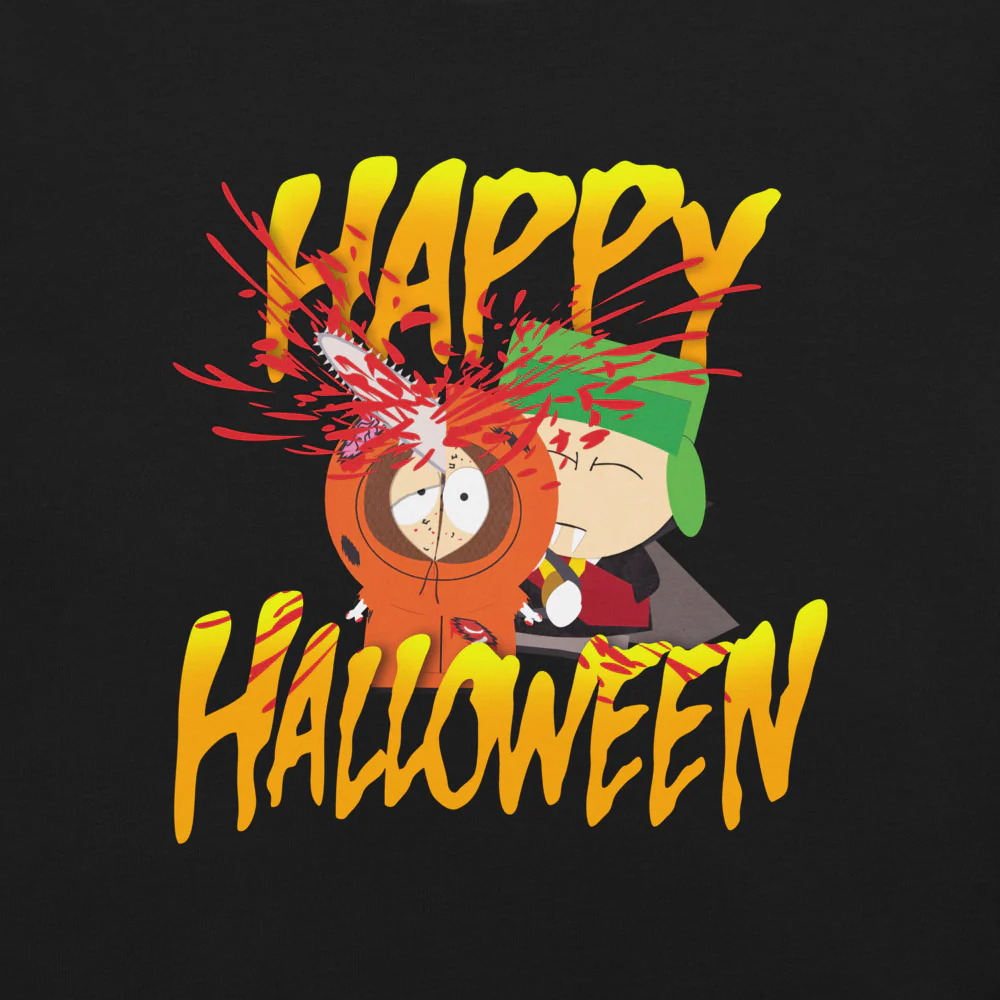 3233-south-park-kenny-happy-halloween-unisex-t-shirt-2.webp South Park Kenny Happy Halloween Unisex T-Shirt