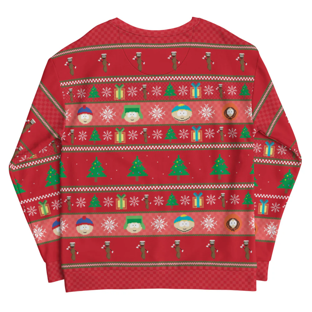 South Park Happy Holidays Ugly Sweatshirt