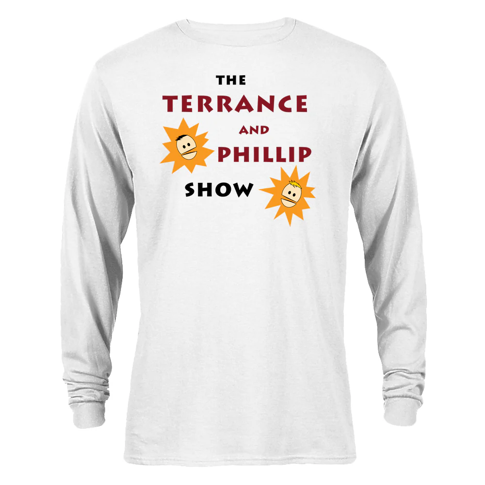 South Park The Terrance and Phillip Show Long Sleeve T-Shirt