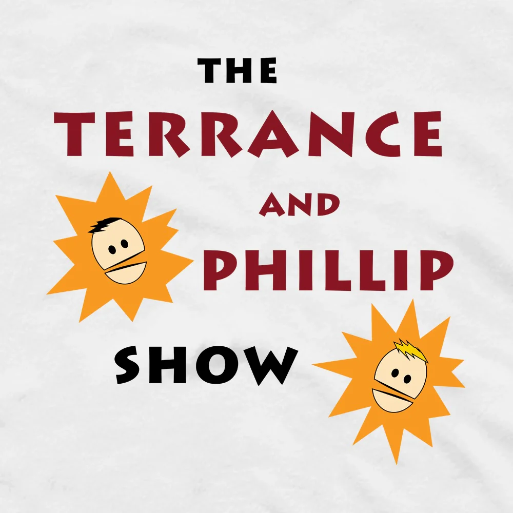 South Park The Terrance and Phillip Show Long Sleeve T-Shirt
