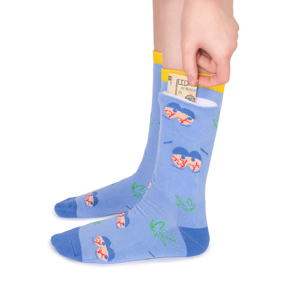 36-south-park-towelie-stoned-eyes-socks-with-pocket-3.webp South Park Towelie Stoned Eyes Socks with Pocket