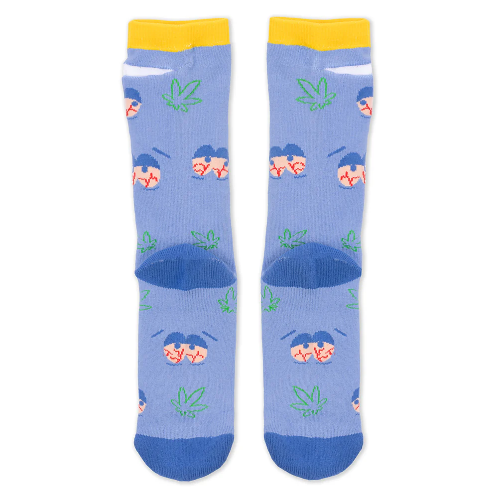 36-south-park-towelie-stoned-eyes-socks-with-pocket-5.webp South Park Towelie Stoned Eyes Socks with Pocket