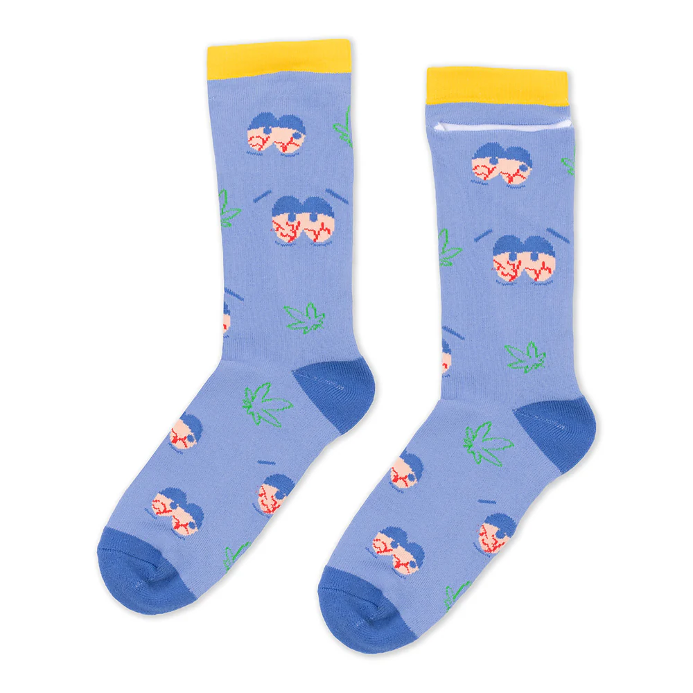 36-south-park-towelie-stoned-eyes-socks-with-pocket-6.webp South Park Towelie Stoned Eyes Socks with Pocket