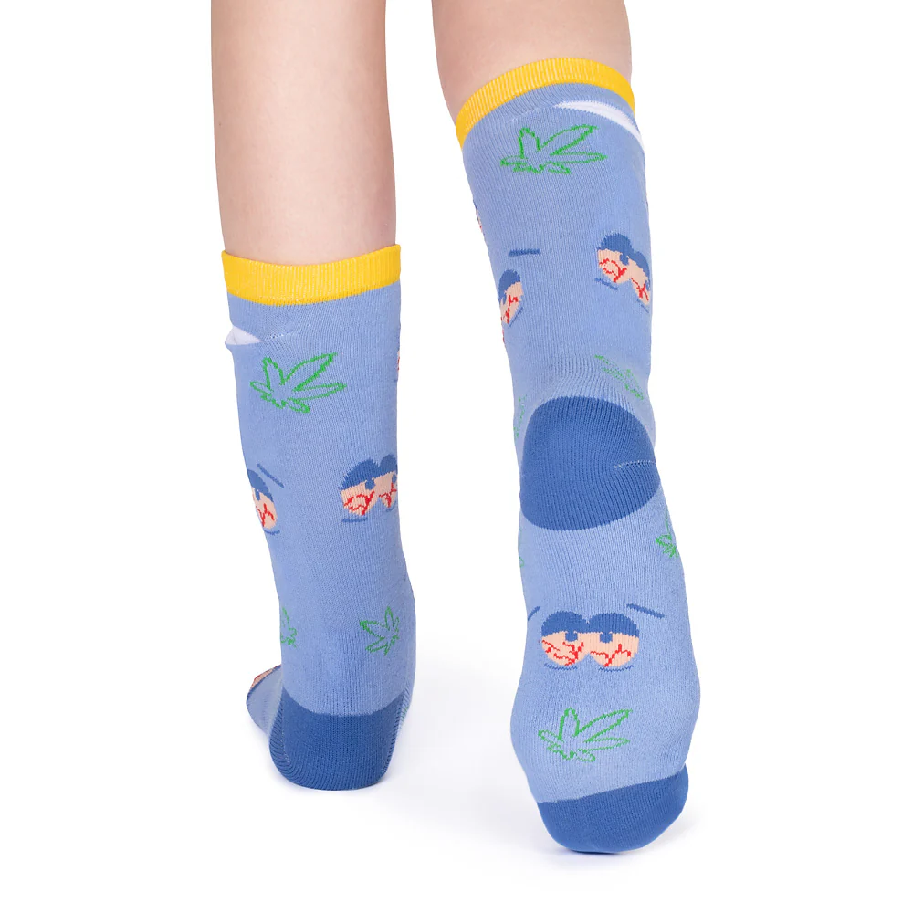 36-south-park-towelie-stoned-eyes-socks-with-pocket-8.webp South Park Towelie Stoned Eyes Socks with Pocket