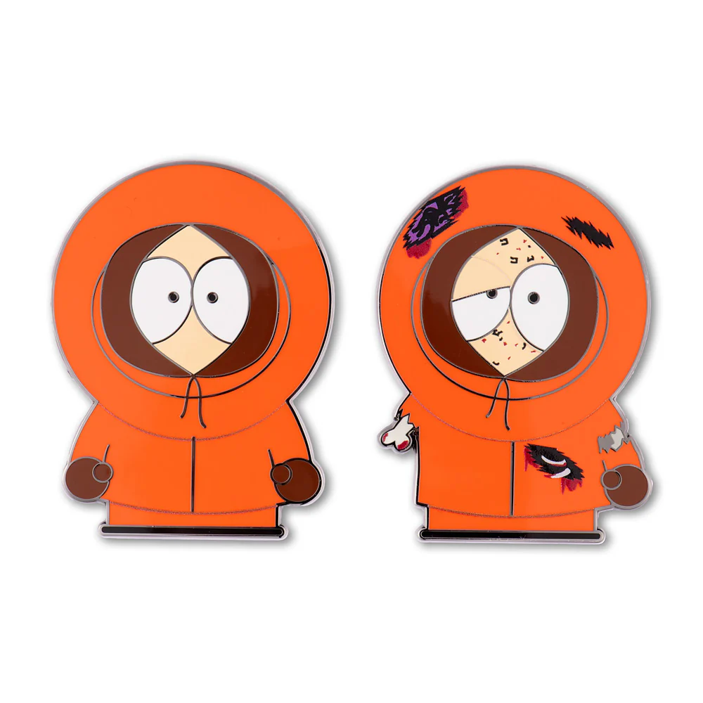 South Park Kenny and Dead Kenny 2 Pin Set