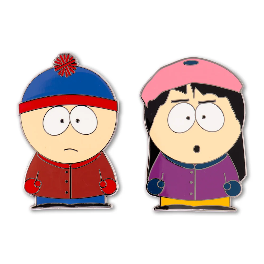 South Park Stan and Wendy 2 Pin Set